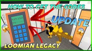 [NEW UPDATE]HOW TO GET ALL LOCKER ROOM CODES IN LOOMIAN LEGACY - ROBLOX