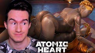 ФИНАЛ АТОМИК ХАРТ И ВСЕ КОНЦОВКИ  Atomic Heart Прохождение #17