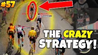 I Re-Created The Roglic/Vingegaard Strategy! - Pro Leader #57 | Tour De France 2024 Game PS5