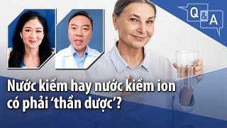 Nước kiềm hay nước kiềm ion có phải ‘thần dược’? | VOA Tiếng Việt