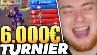 LEGENDÄRES 6.000€ MARIO KART TURNIER!  ft. ELI, MONTE, WILLY, REPAZ, MEHDI & Co.  | SolutionLIVE