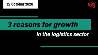 3 reasons for growth in the logistics sector