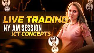 -1pt $ES Day Trading Using ICT Concepts $NQ $ES