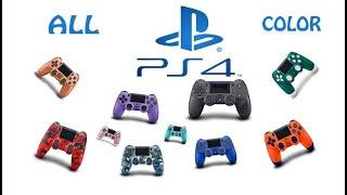 All official PlayStation 4 controller colors from Sony