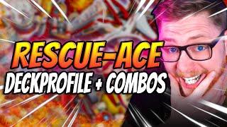 ANTI MAXX C? Rescue-Ace Deckprofile + Combos Yu-Gi-Oh! Master Duel Guide