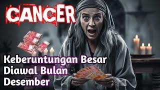 Ramalan Zodiak Cancer Hari Ini‼️Keberuntungan Besar Diawal Bulan Desember