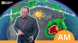 How Helene Will Impact Canada's Weekend Weather | #WeatherAM