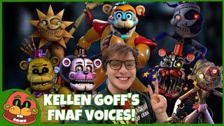 All of Kellen Goff’s FNaF Voices (updated)