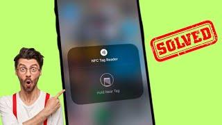 NFC Tag Reader Not Showing in Control Centre | NFC Tag Reader Not Working iPhone