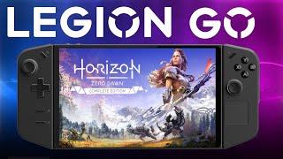 Lenovo Legion Go: Horizon Zero Dawn