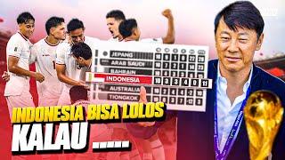 Kangkangi Australia, Skenario Indonesia Lolos ke Piala Dunia 2026