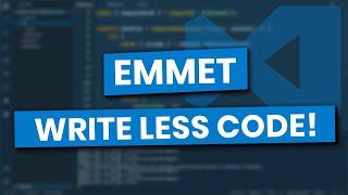 Emmet HTML Snippets in Visual Studio Code