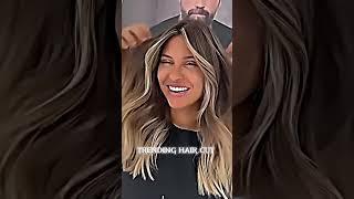 Trending hair cut