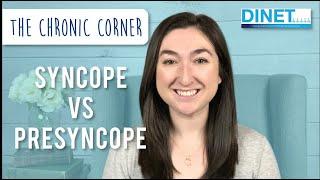 Syncope vs Presyncope