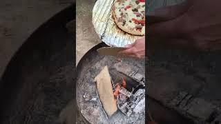 Tin Foil Hat Pizza! 