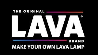 The Original Lava Brand - Make-Your-Own Lava Lamp - How-To video - from Schylling