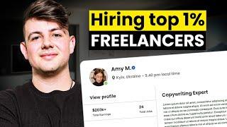 I spent $40,000 hiring freelancers, here's what I learned