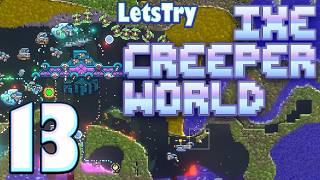 Creeper World IXE, Ep 13 - Puzzle Tower Defense Game