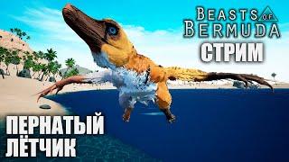 ПЕРНАТЫЙ ЛЁТЧИК ЧАНГЬЮРАПТОР | BEASTS OF BERMUDA ► ПЕРВЫЙ ВЗГЛЯД - СТРИМ