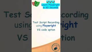 Playwright Tutorial | Codeless Automation | Playwright Test Generator | Record Test Script