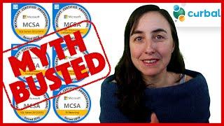 Mythbusting Microsoft MCSA certification rumors | THIS IS THE NEW PATH FORWARD