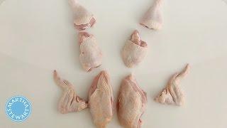 How to Cut up a Whole Chicken with Martha Stewart