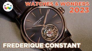 Frédérique Constant - Watches & Wonders 2023