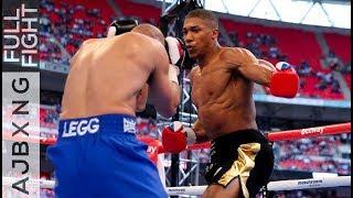 Full Fight | Anthony Joshua Vs Matt Legg KO