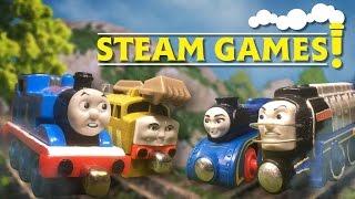 The Steam Games Compilation + New BONUS Scenes! | The Steam Games | Thomas & Friends