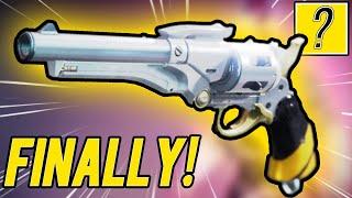 I FINALLY GOT THE PERKS I WANTED ON THIS HAND CANNON...(It's Been Long)