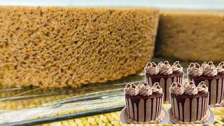 MOCHA CHIFFON CAKE | LIGHT, FLUFFY, MOIST CHIFFON CAKE RECIPE | KUSINA NI INDAY