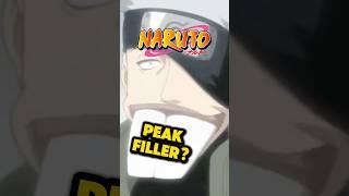 My FAVORITE Filler Episode | Naruto #anime #shorts