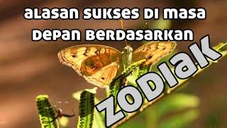 Zodiak dengan alasan bisa sukses di masa depan