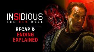 Insidious 5: The Red Door Recap & Ending Explained