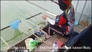 Pengalaman Mancing di Lapak waduk Wadaslintang 24 jam Full Vlog tv Alex Xa gokil news ke 9