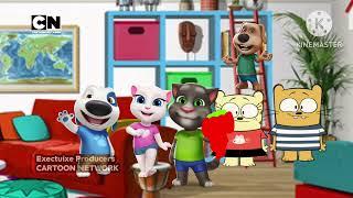 Moranguinhos - (The Ollie and Moon Show & The Talking Tom and Friends) on Cartoon Network Canada