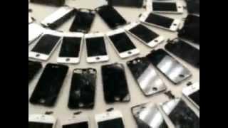 Broken iPhone glass from $99 PC Repair Center