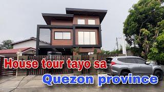 House tour tayo sa Quezon province + Curtains installation