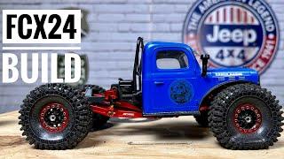 FMS FCX24 Power Wagon UPGRADES - Furitek BRUSHLESS Conversion, Extended Wheelbase, Crawling & More!