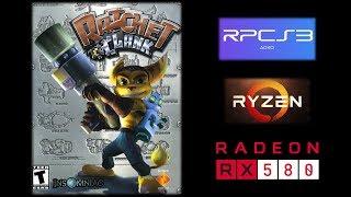 Ratchet & Clank - RPCS3 [PS3 Emulator] - Ryzen 5 3600 + RX5700 XT