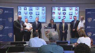 Joliet PD announce 25 people suspected of PPP loan fraud