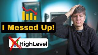 My Top 5 GoHighLevel Mistakes (Avoid These)