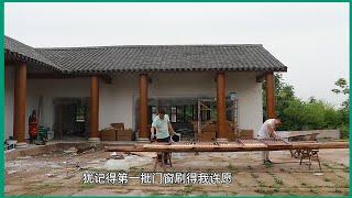 Build a new house in the countryside in traditional Chinese style