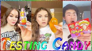  Satisfying Testing Eat Candy  TikTok Compilation #244