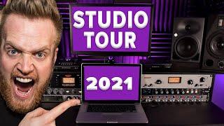 HOME STUDIO TOUR 2021 | Essential Equipment For Home Studio