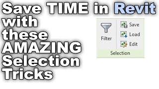 Advanced Selection in Revit Tutorial