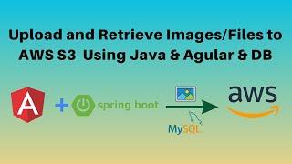 AWS S3 with Spring Boot & Angular: File Upload and Retrieval