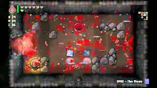 Pirka Plays The Binding Of Isaac Rebirth (and wins on her test run by complete dumb luck)