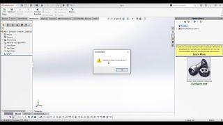 Missing Design Library in Toolbox of Solidworks 2021Version