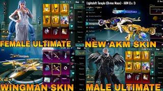 New Mega Spin Ultimate Set BGMI/PUBG | New AKM Gun Skin BGMI | Next Ultimate Set BGMI | New Wingman
